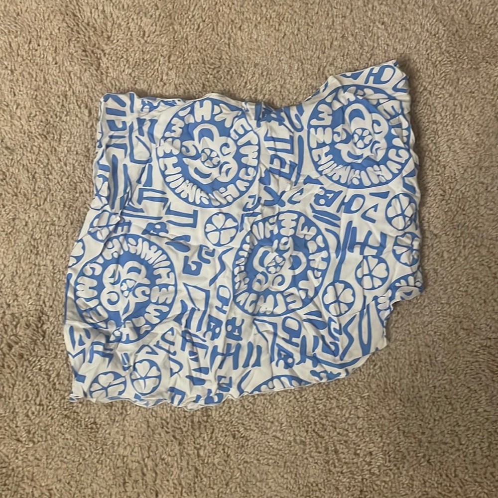 Worn once swim wear sarong cover up